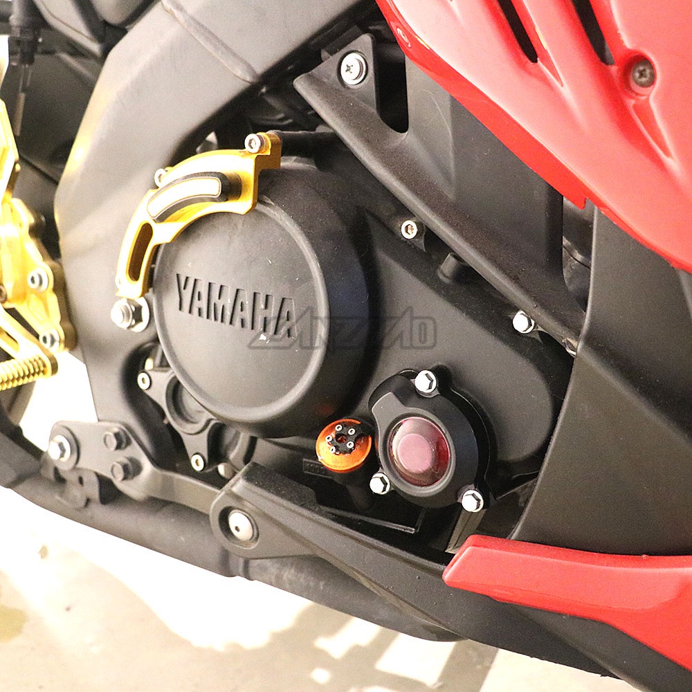 Bộ Lọc Dầu Động Cơ CNC Chuyên Dụng Cho Xe Mô Tô YAMAHA R15M R15v4 R15v3 XSR155 TFX150