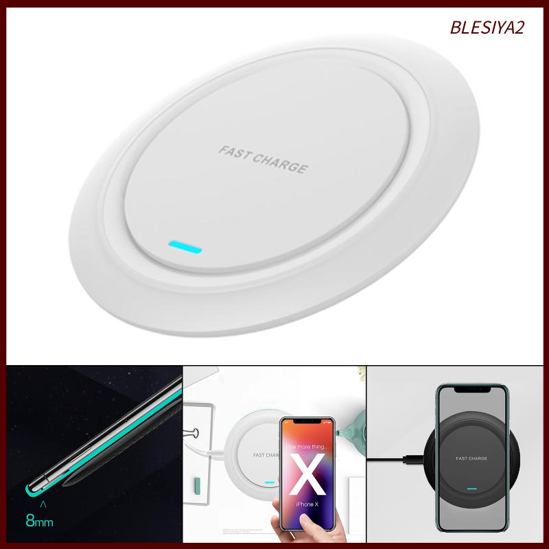 Đế sạc không dây đa năng Qi-Certified K18 cho điện thoại Smartphones S7