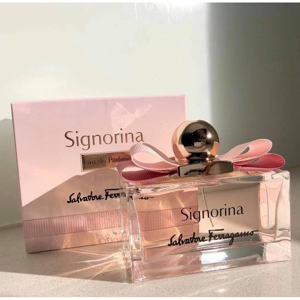 [MẪU THỬ] Nước hoa Nữ Signorina EDP (Sig Hồng) - 52.Perfume