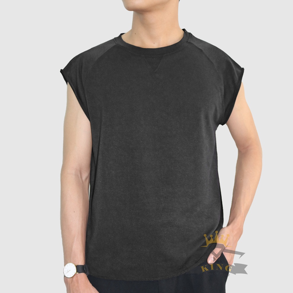 Áo Sát Nách Nam Tanktop áo thun 3 lỗ cổ tròn tập gym [U04]