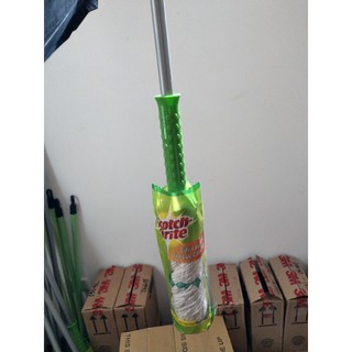 Cây lau nhà Scotch Brite 3M trợ lực Cao Cấp