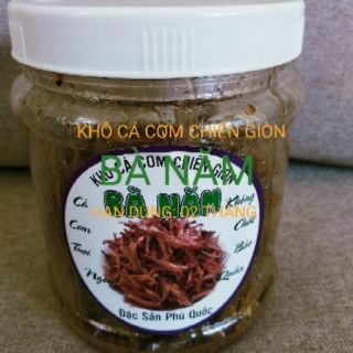 Khô Cá Cơm Chiên Giòn BÀ NĂM
