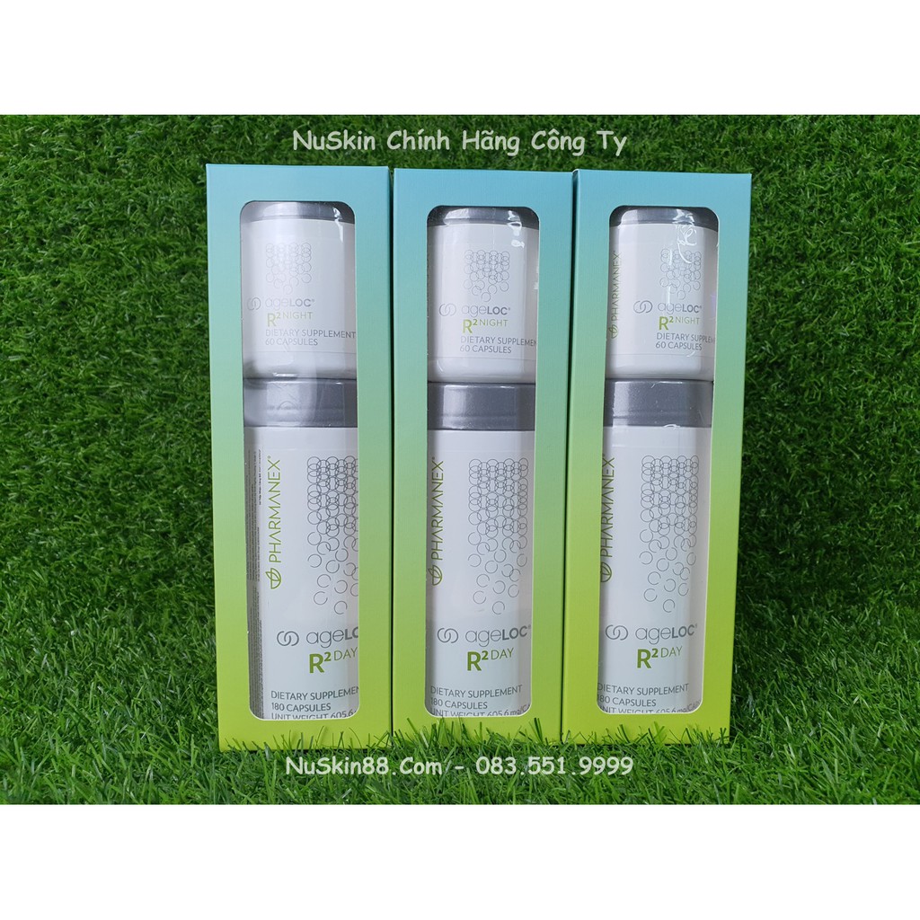 NUSKIN AGELOC R2 THANH LỌC, KHÔI PHỤC SINH LỰC