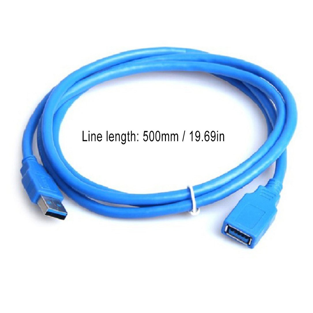 Cáp Mở Rộng 1210shot Sale 3ft Blue Usb 3.0 Type A Male Sang A Female