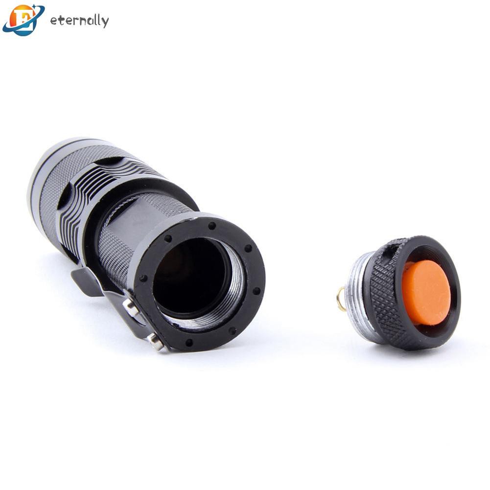 Đèn Pha Xe Đạp Eternally 1200lm Cree Q5 Led + Giá Đỡ 360 Độ