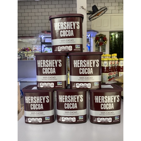 Bột cacao Hershey 226gr