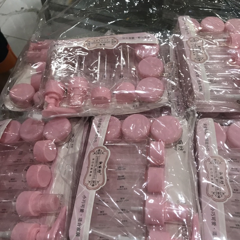 Bộ Chiết Mỹ Phẩm 7 Món