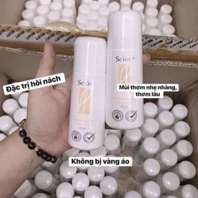 [ MẪU MỚI ] LĂN KHỬ MÙI NU SKIN SCION PORE WHITE ROLL