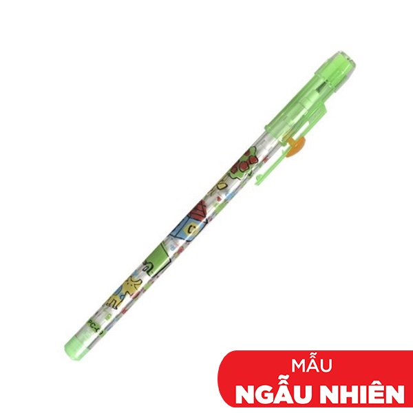 Bút Chì Khúc HB Thiên Long PC-09 (Mẫu Màu Giao Ngẫu Nhiên)