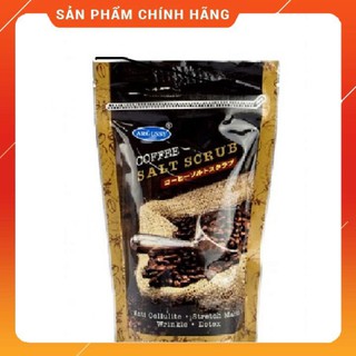 Muối tắm  tẩy da chết,làm trắng da Cafe Argussy Thái Lan (280g)