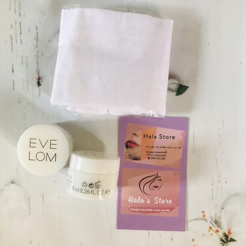 Eve Lom ✨ Sáp rửa mặt cao cấp Eve Lom Cleanser 8ml