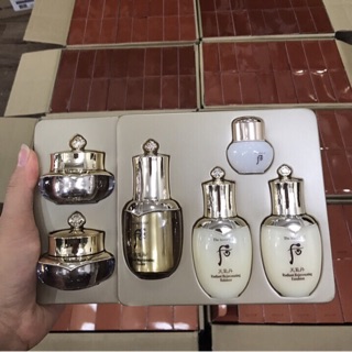 Set whoo tái sinh 6 sản phẩm Bộ sản phẩm Hyun Hưa - hoa hiên