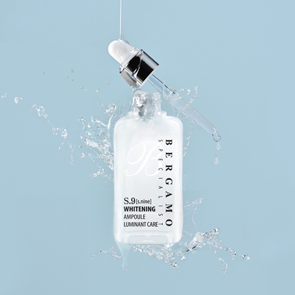 Tinh Chất Ampoule Bergamo S9 Làm Trắng Da Hiệu Quả Chất Lượng Cao 30ml