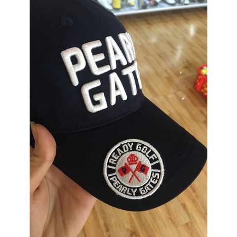 Mũ đánh golf Nam Nữ Pearlygates thoáng khi chống nắng thể thao TN02