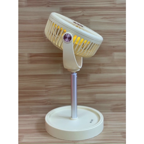 QUẠT SẠC SIÊU MÁT ĐA NĂNG KÉO CAO 68CM XOAY 180 ĐỘ NĐ2007