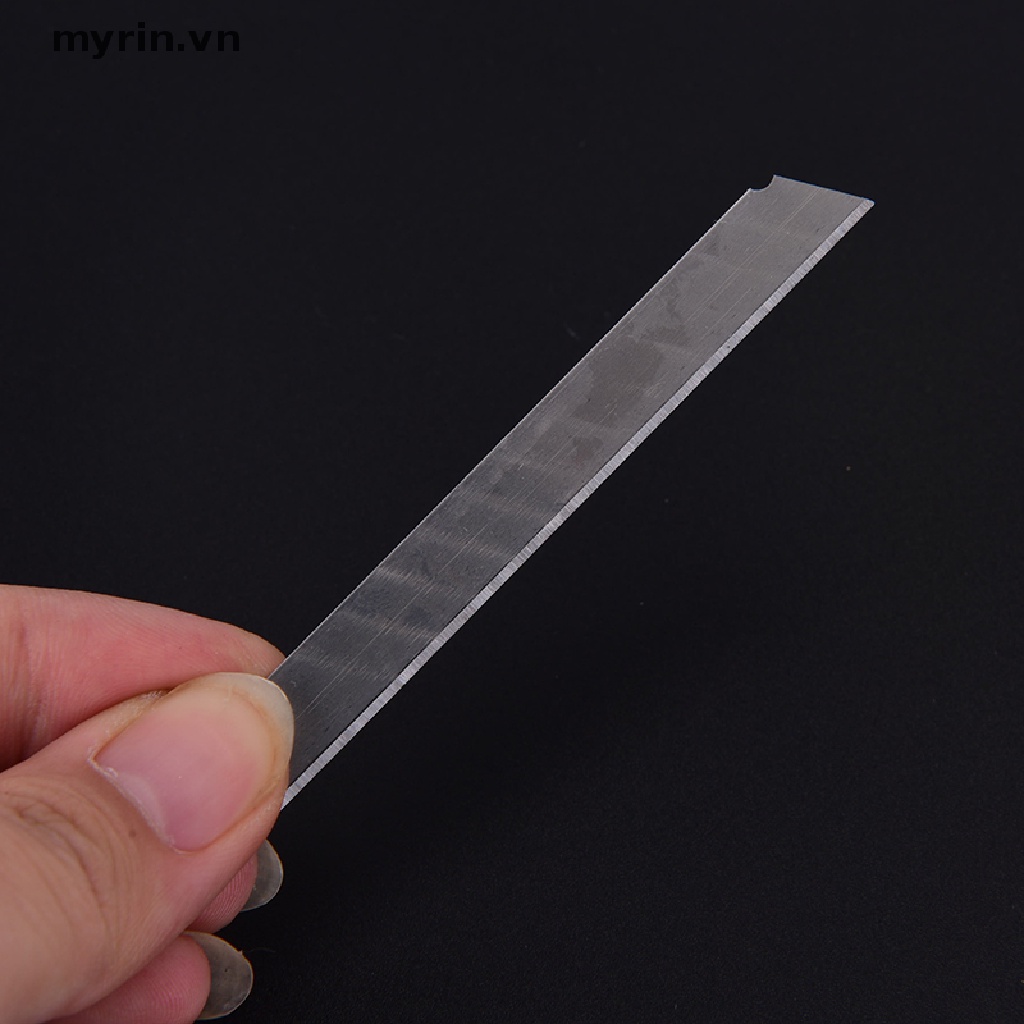 Set 10 Lưỡi Dao 9mm Thay Thế Cho Máy Cắt Tiện Dụng VN