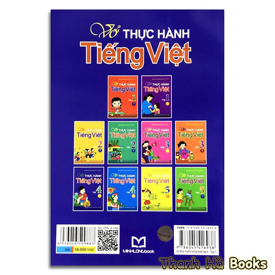 Sách - Vở Bài Tập Thực Hành Tiếng Việt Lớp 4 - Tập 1