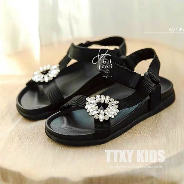 Sandal Đính Đá - Size 36