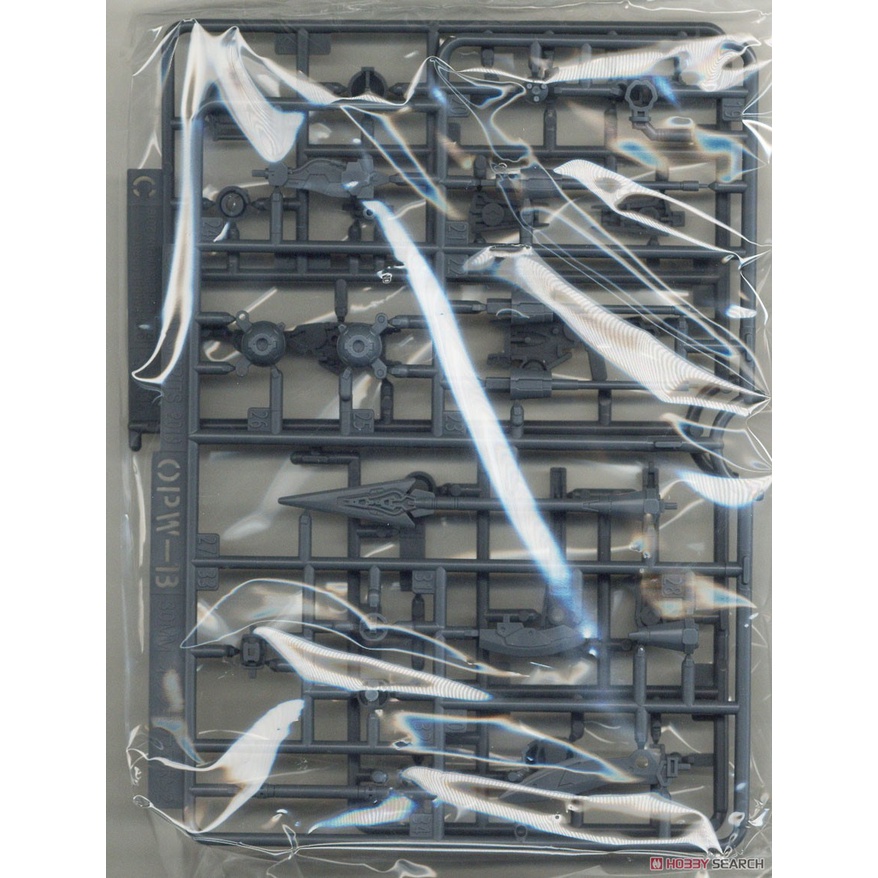 Bandai Mô hình lắp ráp 30MM 1/144 OPTION WEAPON 1 FOR PORTANOVA 4573102578143