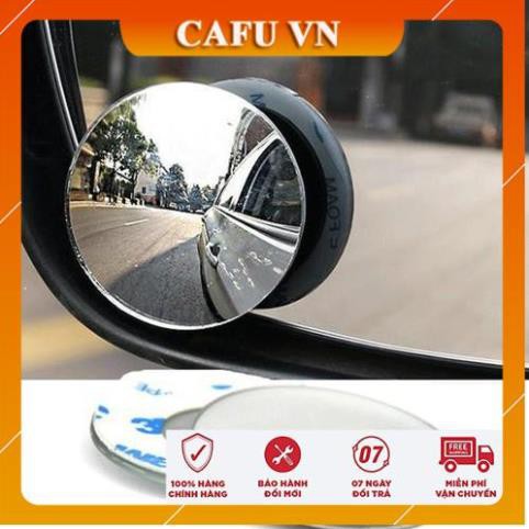 Gương cầu lồi cặp gương cầu lồi gắn kính hậu ô tô xóa điểm mù - CAFU VN