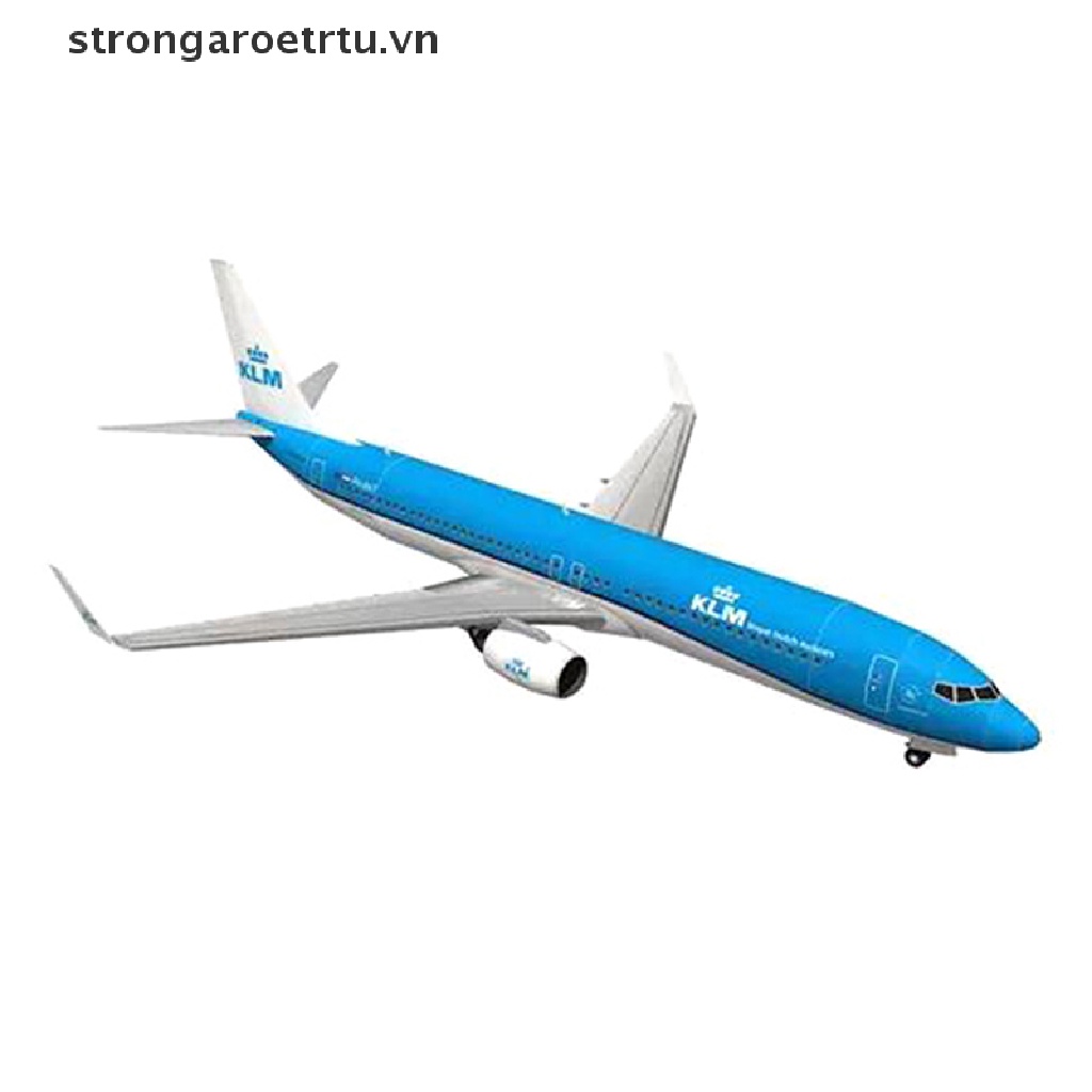 Mô Hình Máy Bay Chiến Đấu 737 3D Tỉ Lệ 1: 100