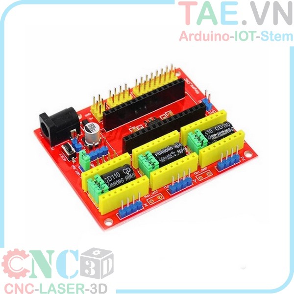 CNC Shield V4 Dùng Arduino Nano thumbnail