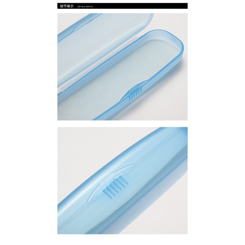 Hộp đựng kính mắt bằng chất liệu nhựa kích thước 15.8x6 X 5cm