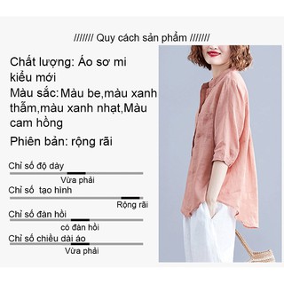 Áo Sơ Mi Nữ Tay Lửng Thời Trang Hàn Quốc