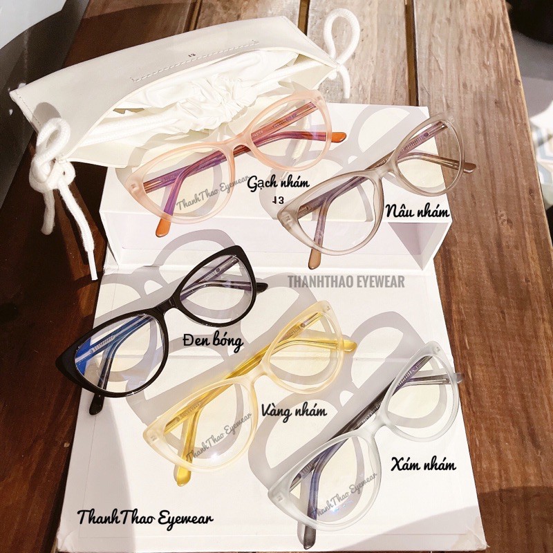 (Ảnh Thật) Gọng Kính Mắt Mèo Cao Cấp Kính Cận Nữ M8013  - THANHTHAO EYEWEAR | BigBuy360 - bigbuy360.vn