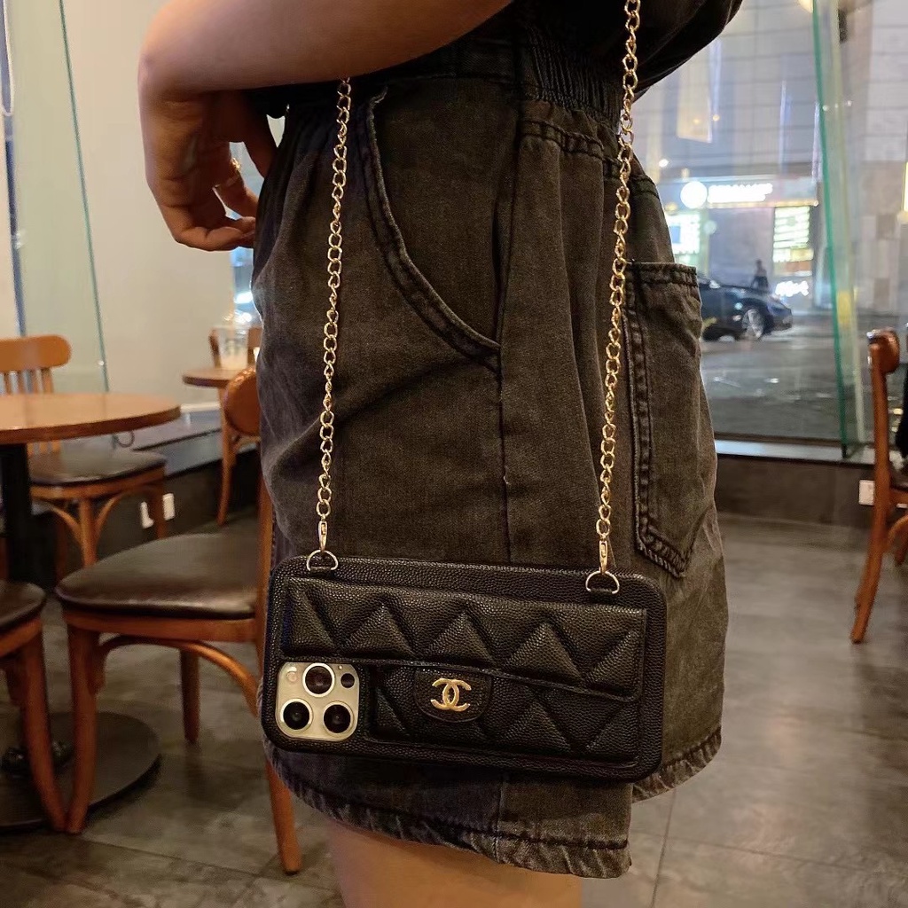 Ốp Điện Thoại In Logo Thương Hiệu Lớn Có Dây Đeo Cho Apple Iphone 14i12 iPhone13promax i11 X / XR / XS AMAX 7 / 8PLUS