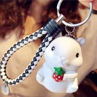 { Giá Rẻ } Móc Khóa Thỏ