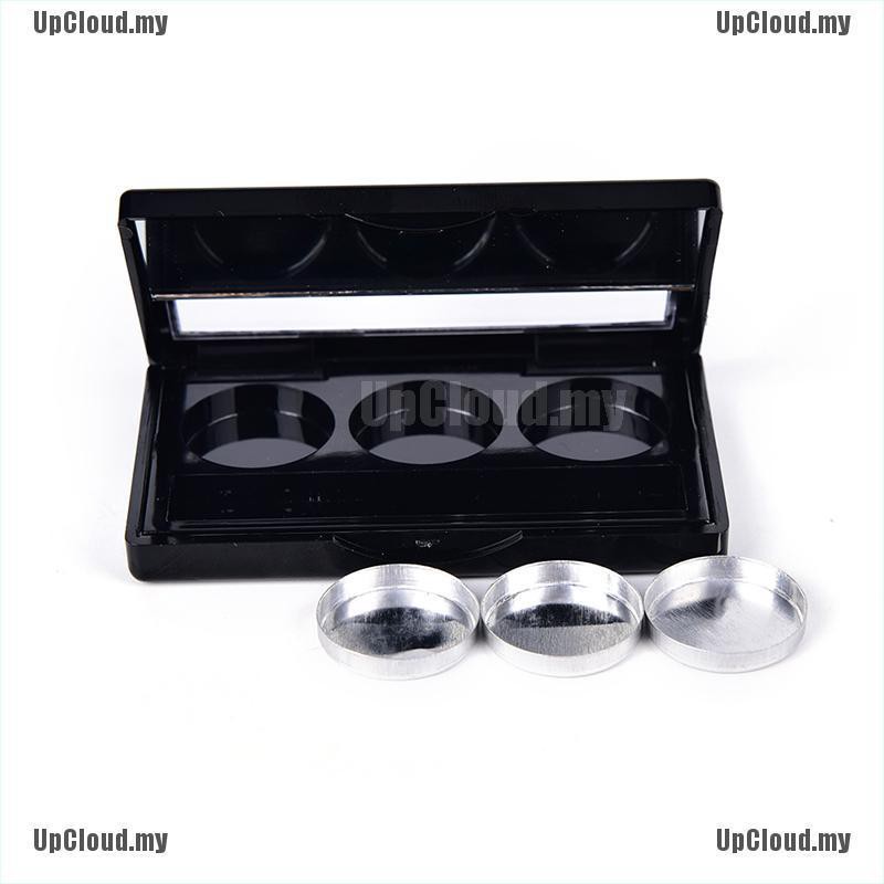 Hộp đựng phấn mắt 3 ô cao cấp tiện dụng | BigBuy360 - bigbuy360.vn