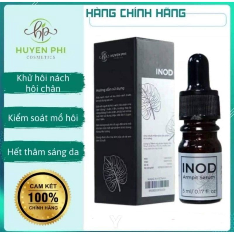 SERUM KHỬ MÙI HÔI NÁCH, HÔI CHÂN INDO HUYỀN PHI
