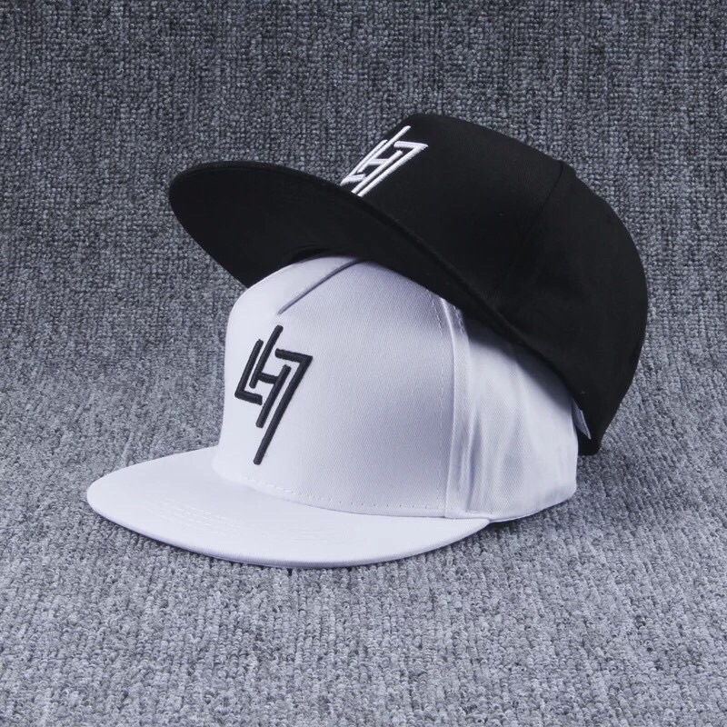Mũ Hiphop ❤️ Thêu Họa Tiết Chữ Thời Trang Hàn Quốc LH7