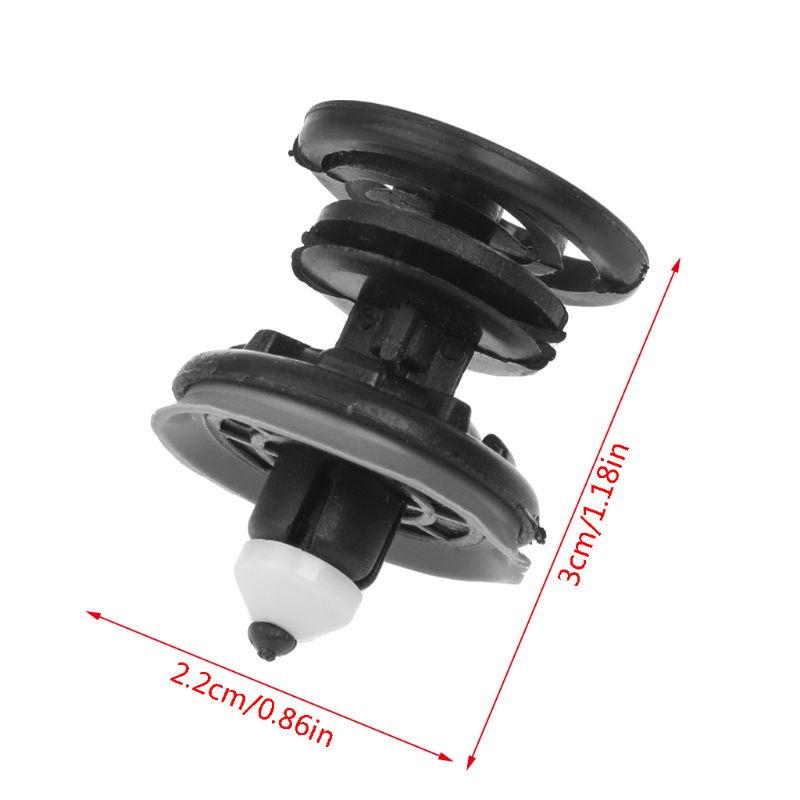 Set 10 Kẹp Gắn Bảng Điều Khiển Cửa Xe Ô Tô Tiguan Golf Thay Thế Tiện Dụng DIY