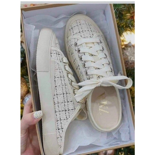 Giày sục ZA.ZA sale giá 50k về SLL