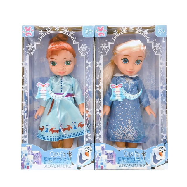 Búp Bê Công Chúa Elsa Và Anna Trong Phim Hoạt Hình Frozen