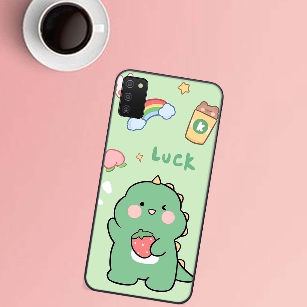 Ốp lưng Samsung A03S in hình khủng long , gấu nâu xinh xắn, siêu cute  mà còn vô cùng RẺ -ĐẸP