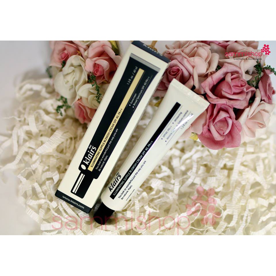 Kem nền Klairs Illuminating Supple Blemish Cream | BigBuy360 - bigbuy360.vn