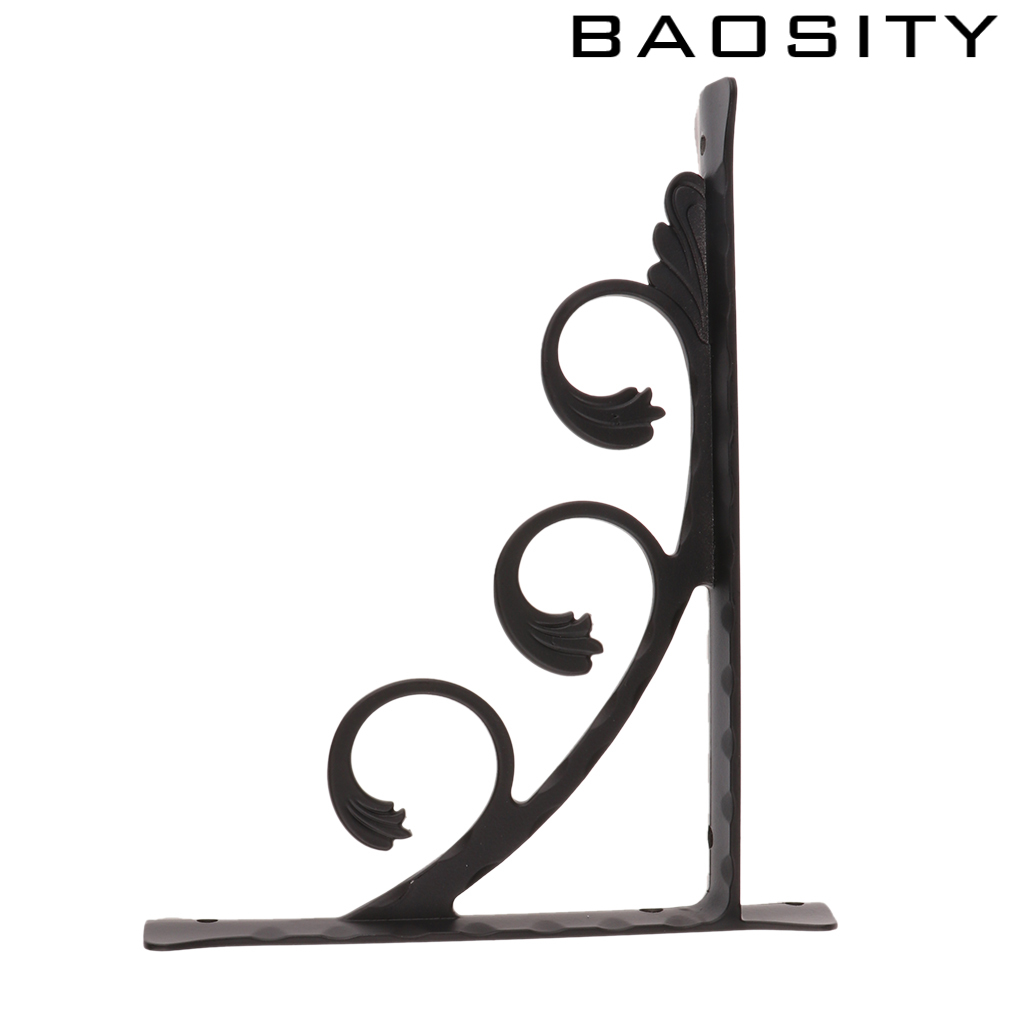 [BAOSITY]2pcs L Shaped Angle Bracket Supporter Store Commodity Shelf Bracket 15x12cm