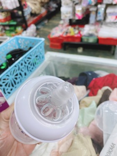 Núm thay thế bình Avent cổ rộng natural