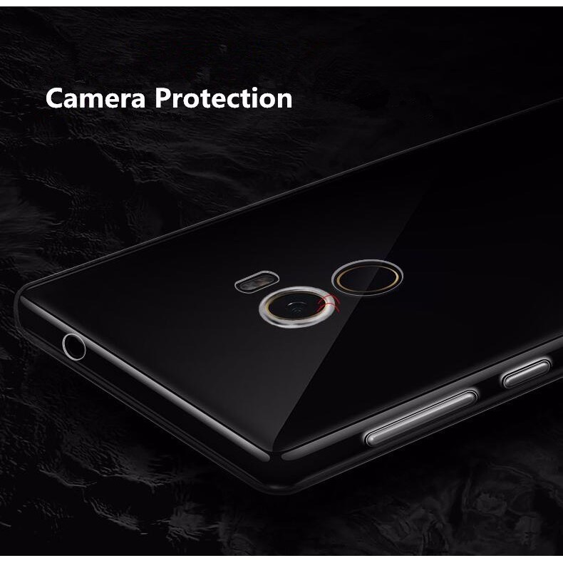 Ốp lưng Xiaomi Mi Mix Dẻo trong suốt hiệu NXE