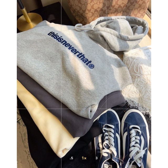 Áo hoodie brand Hàn Thisisneverthat