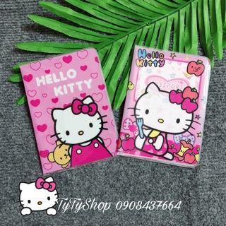 Vỏ bọc hộ chiếu Hello Kitty