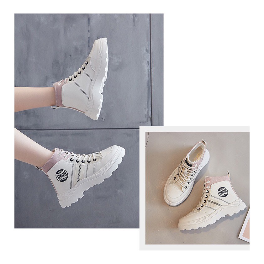 Boots nữ Martin ABO Độn đế cổ cao BN-ABO | BigBuy360 - bigbuy360.vn