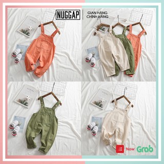 Quần Áo Trẻ Em Yếm Top, Vải Kaki Bền Đẹp, Cá Tính - Nuggap - YTOP