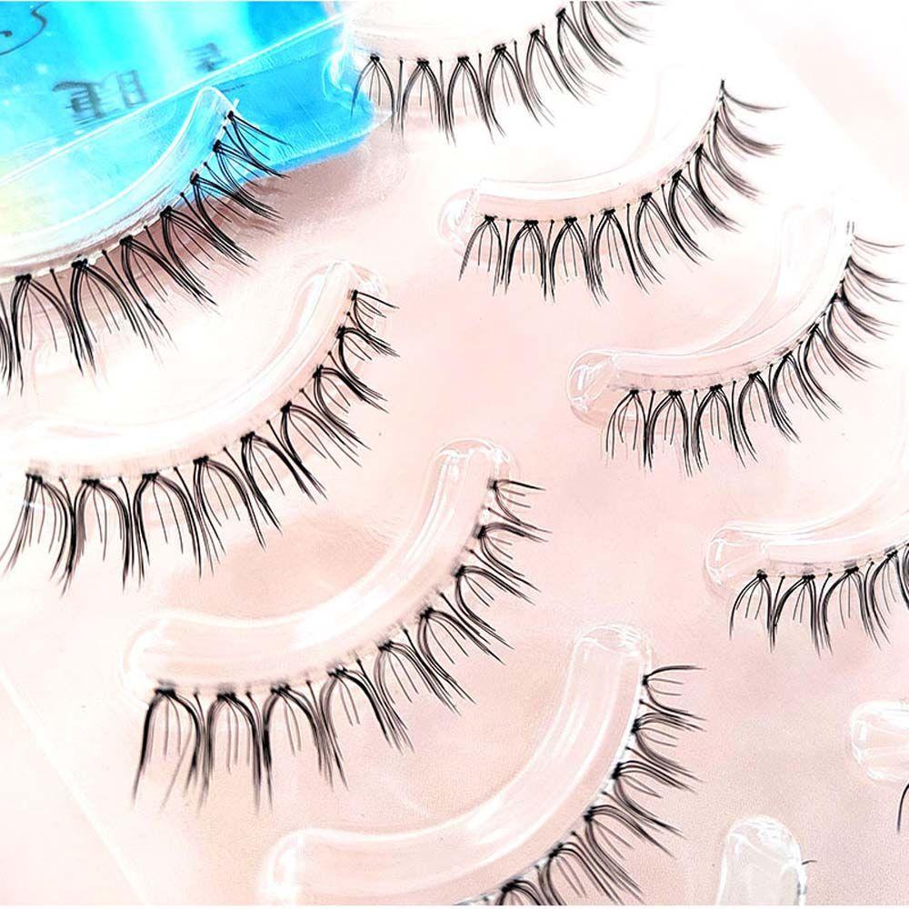 Lông Mi Giả Dày Bằng Sợi Nhân Tạo Thời Trang Nhật Bản