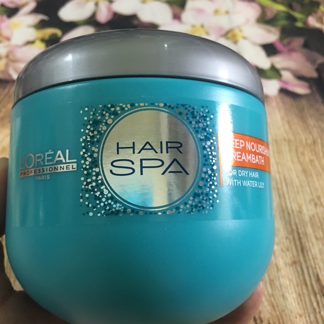 HẤP DẦU DƯỠNG TÓC VÀ TRỊ GÀU LOREAL HAIR SPA DEEP NOURISHING 500ml