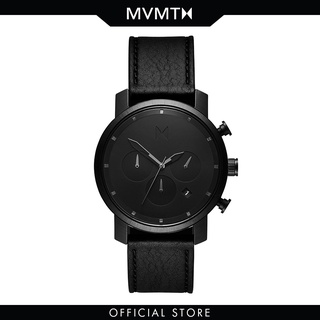 Đồng hồ Nam MVMT dây da 40mm - Chrono 40 D-MC02-BLBL