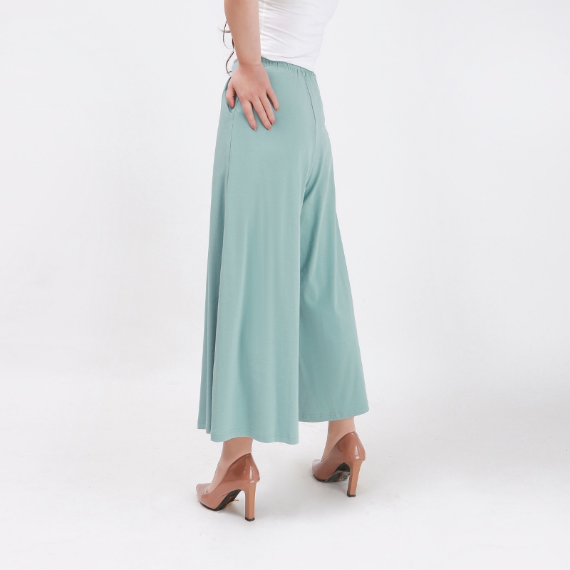 Quần suông nữ ống rộng nhiều màu sắc dễ phối, chất thun mềm mịn dễ chịu Thương hiệu Thiều Hoa K773